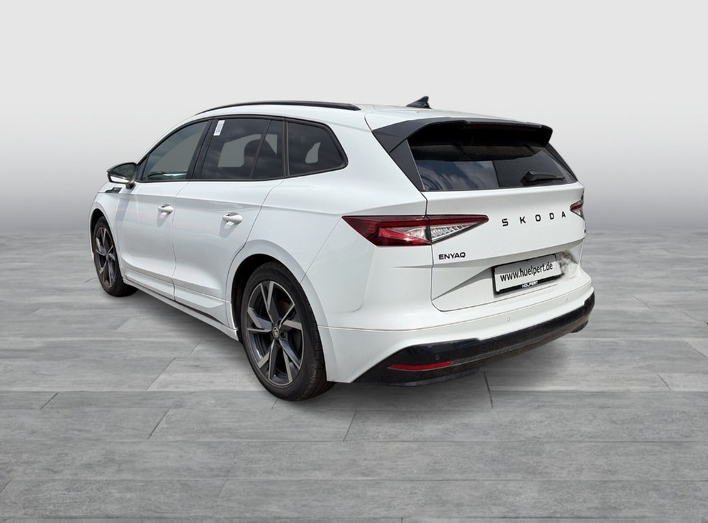 Skoda Enyaq 60 SPORTLINE WÄRMEPUMPE PANO AHK CAM LM20