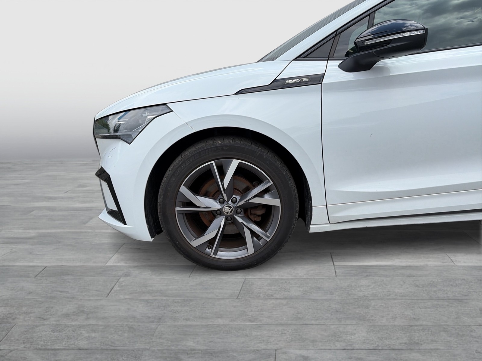 Skoda Enyaq 60 SPORTLINE WÄRMEPUMPE PANO AHK CAM LM20