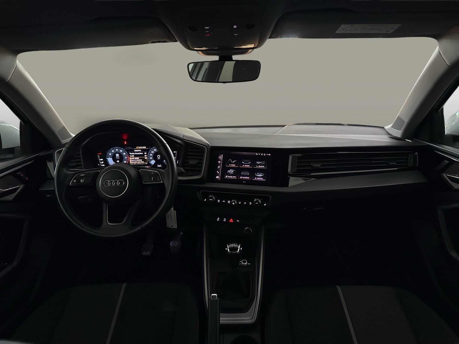 Audi A1 Sportback 25 advanced BLACKPAK CARPLAY SITZHZ
