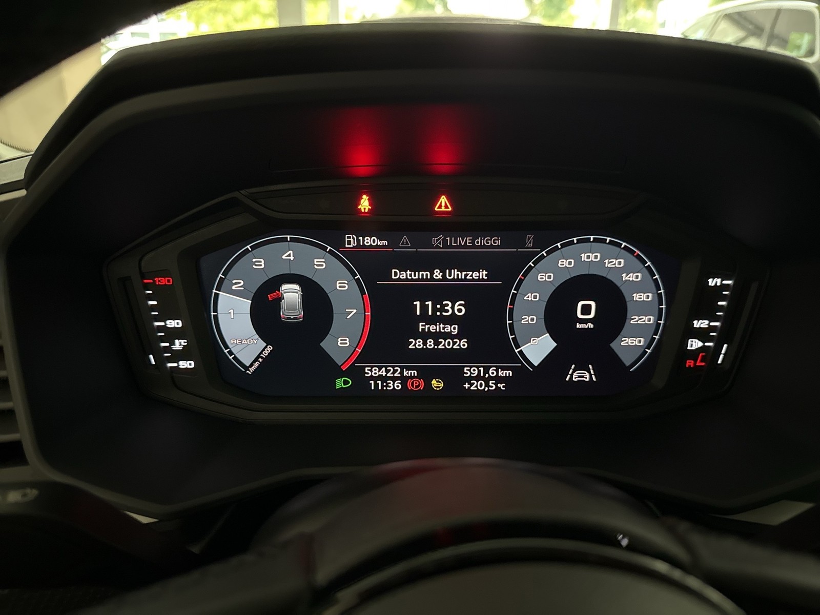 Audi A1 Sportback 25 advanced BLACKPAK CARPLAY SITZHZ