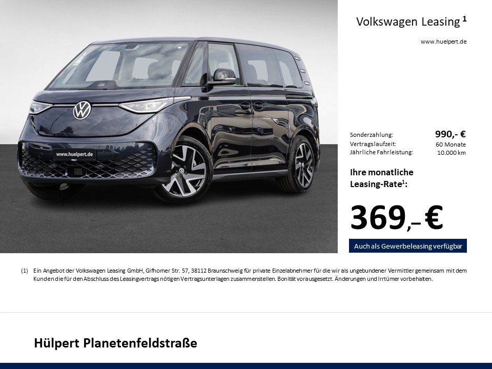 Volkswagen ID.Buzz PRO ACC LM20 MATRIXLED E-KLAPPE NAVI