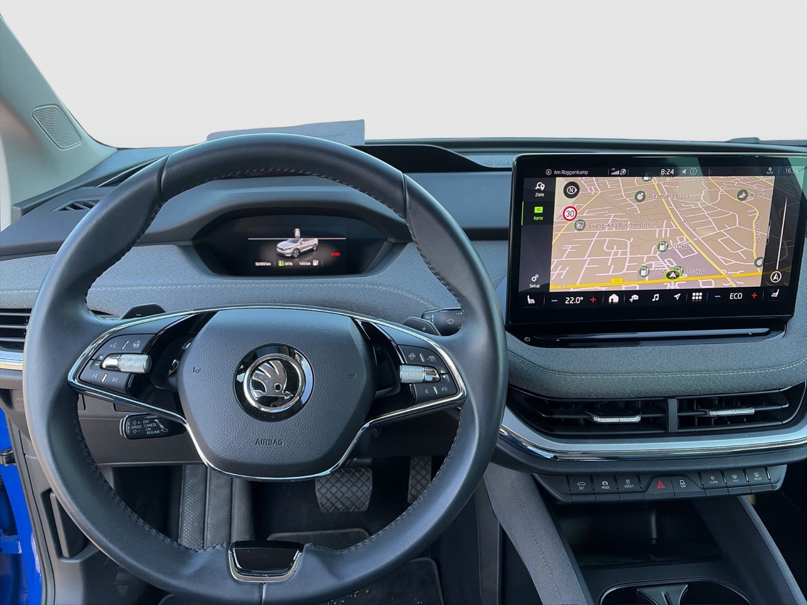 Skoda Enyaq 80 LOFT WÄRMEPUMPE 360°CAM ACC LM19 HEADUP