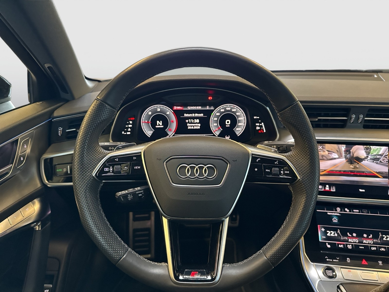 Audi A6 Avant 45 Qu. S LINE STANDHZ. B&O 360°CAM