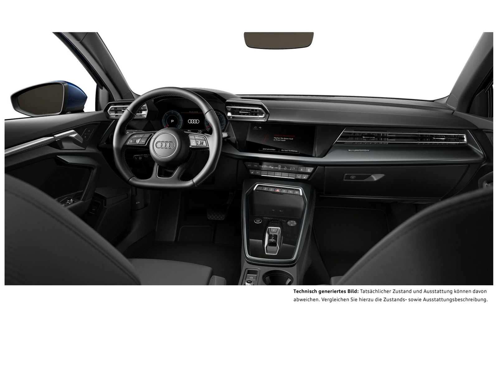 Audi A3 35 S LINE BLACKPAK CAM ACC NAVI+ LM17 CARPLAY