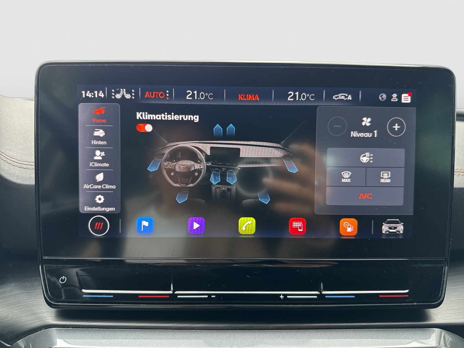 Cupra Formentor 2.0 4X4 ACC LM18 NAVI SITZHEIZUNG