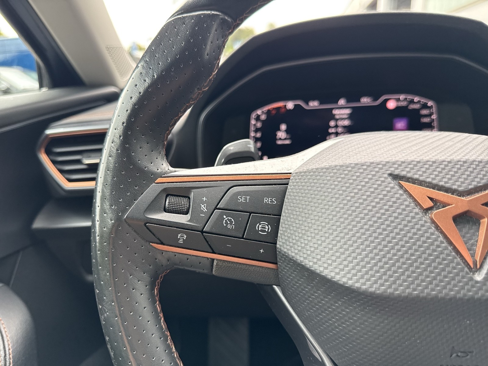 Cupra Formentor 2.0 4X4 ACC LM18 NAVI SITZHEIZUNG