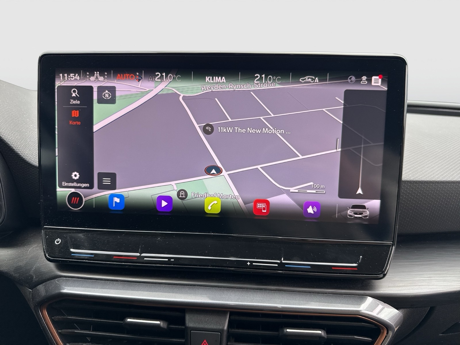 Cupra Leon 1.5 ACC LM18 NAVI SITZHEIZUNG EINPARKHILFE