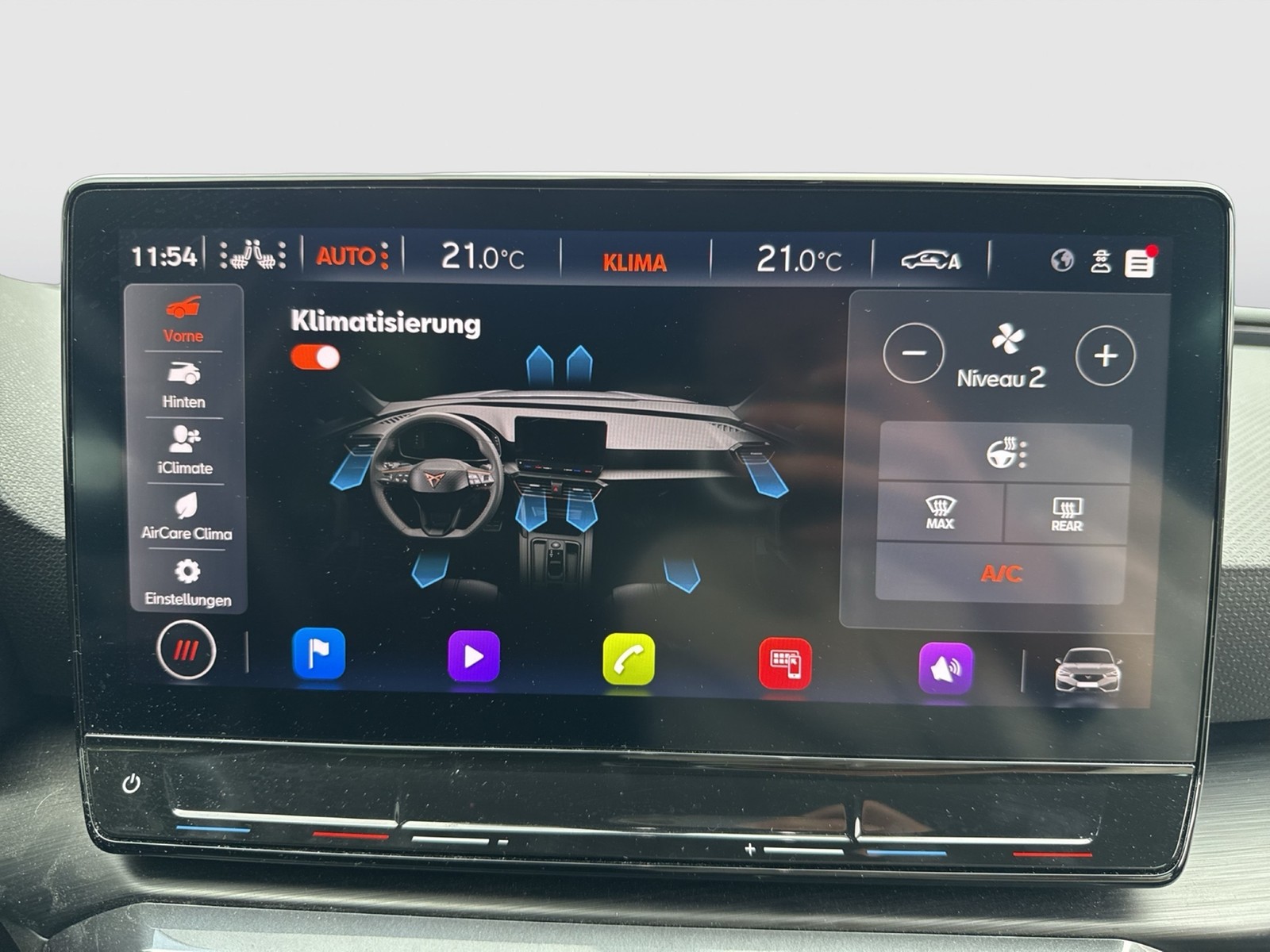 Cupra Leon 1.5 ACC LM18 NAVI SITZHEIZUNG EINPARKHILFE