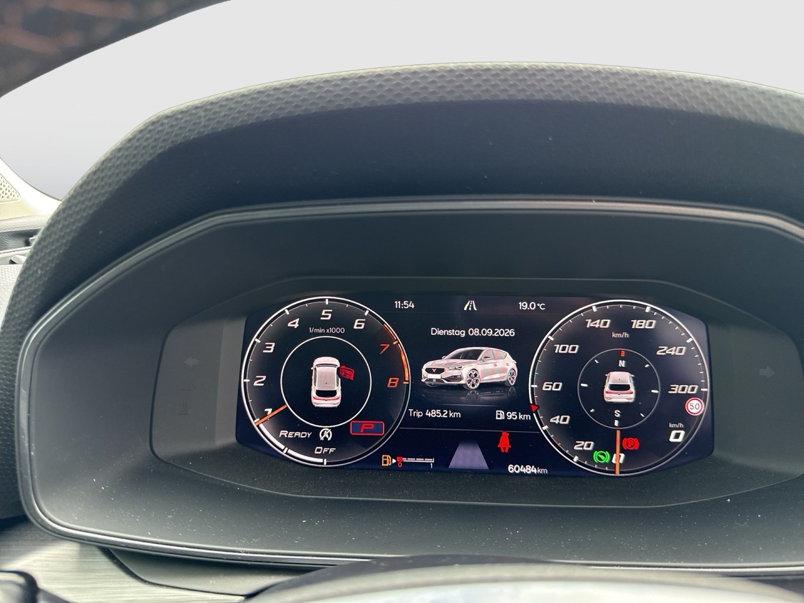 Cupra Leon 1.5 ACC LM18 NAVI SITZHEIZUNG EINPARKHILFE