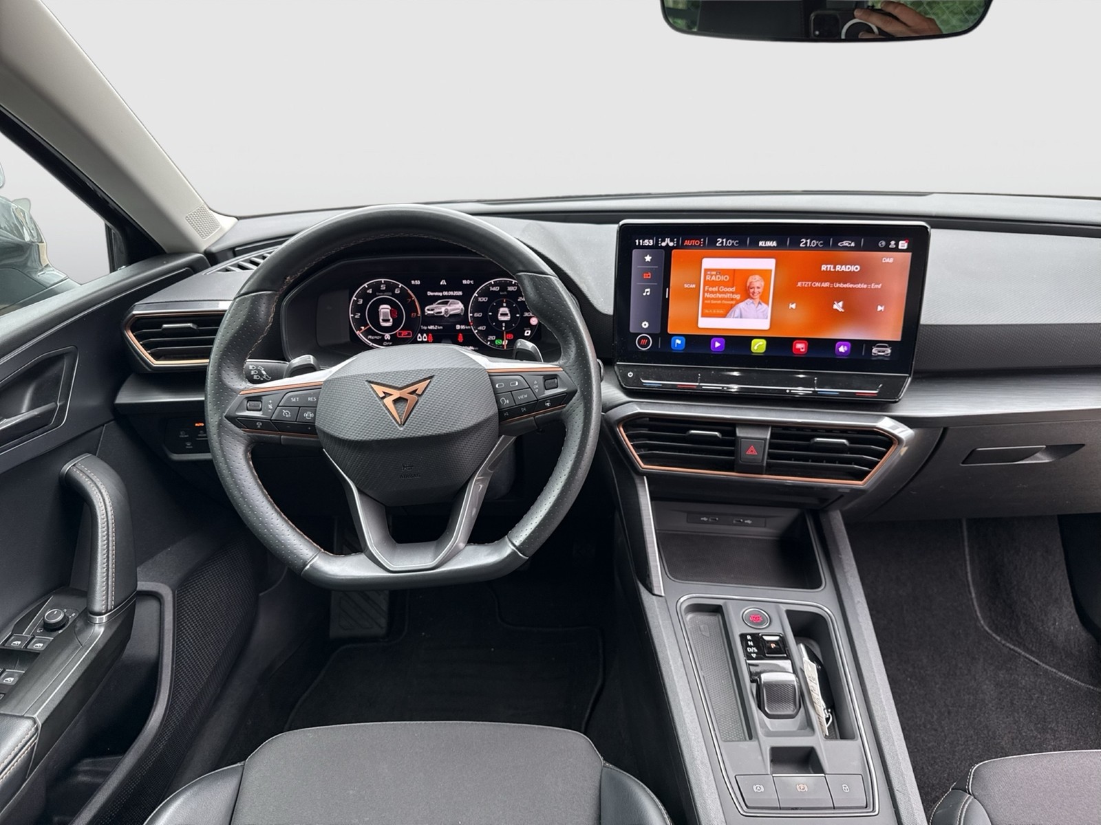 Cupra Leon 1.5 ACC LM18 NAVI SITZHEIZUNG EINPARKHILFE
