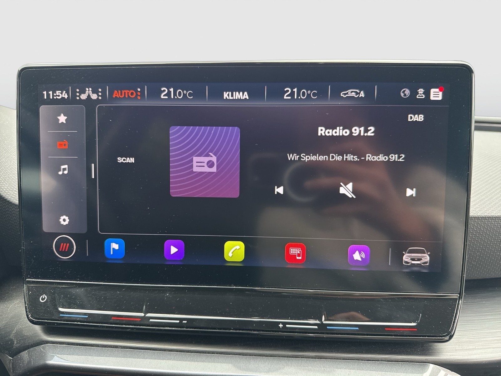 Cupra Leon 1.5 ACC LM18 NAVI SITZHEIZUNG EINPARKHILFE