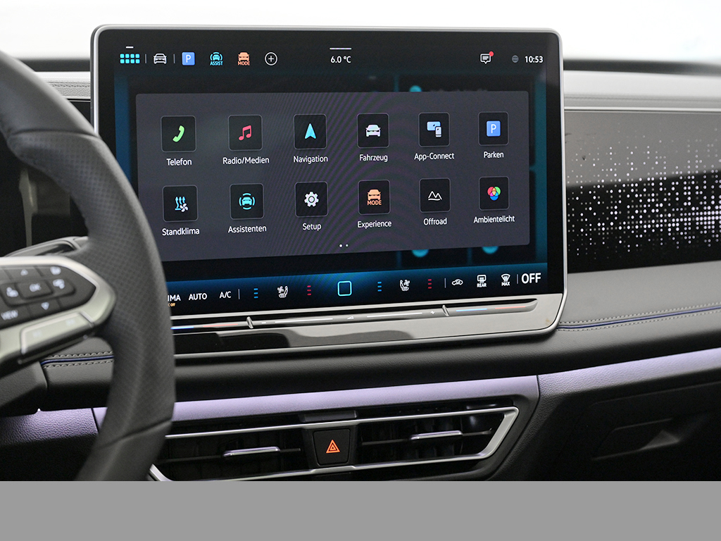 Volkswagen Tiguan 2.0 R-LINE DSG 4X4 LEDER STANDHZG PANO