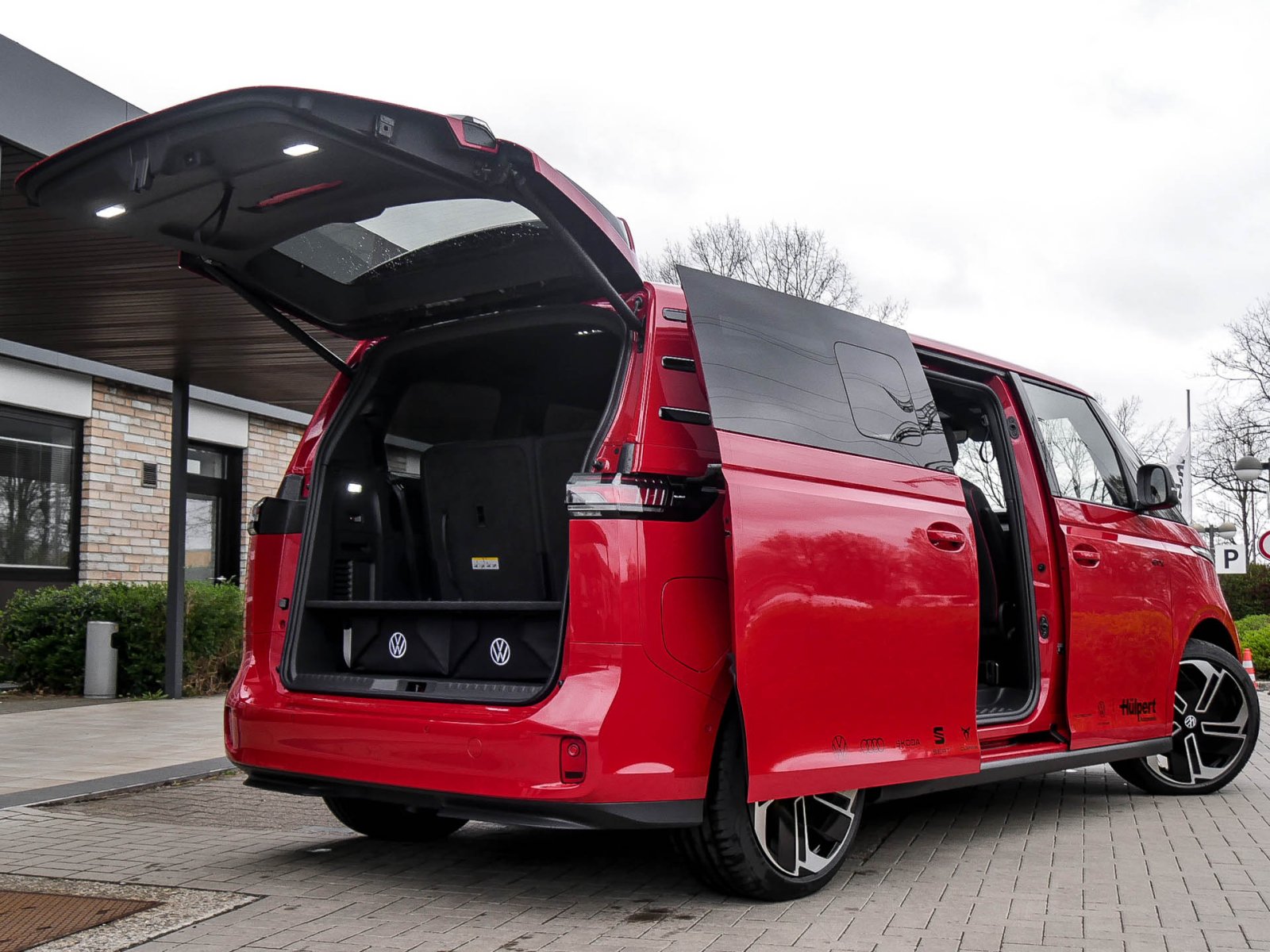 Volkswagen ID.Buzz GTX LR 250 KW GTX Klima LED PDC Kamera AHK