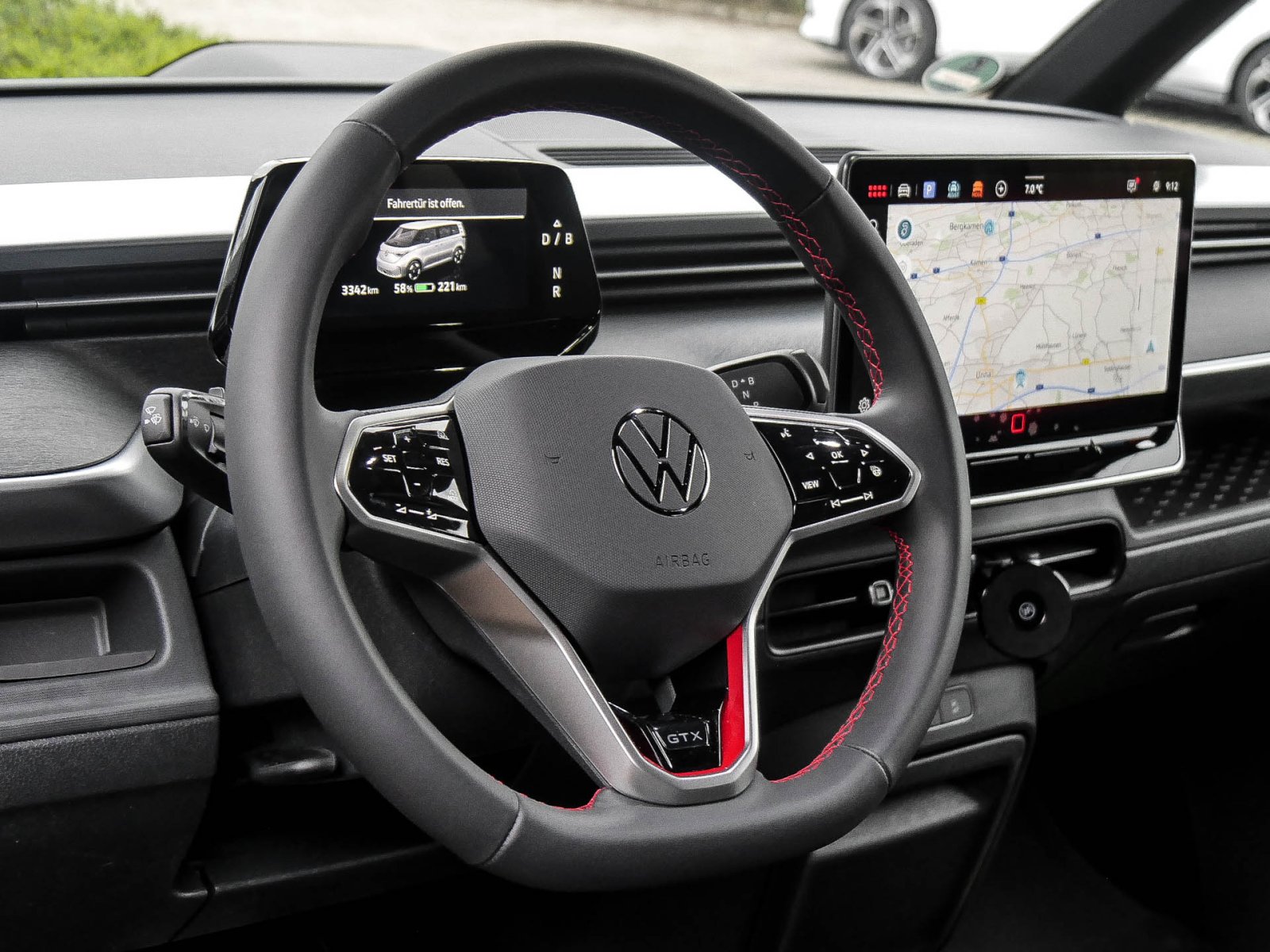Volkswagen ID.Buzz GTX LR 250 KW GTX Klima LED PDC Kamera AHK