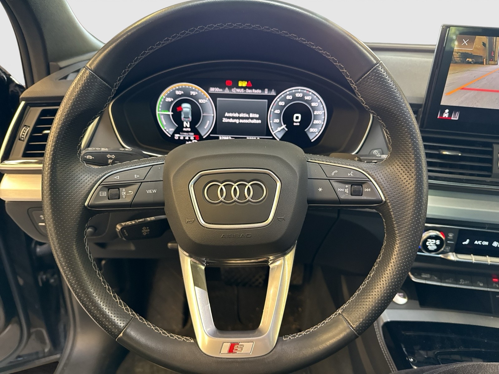 Audi Q5 55 HYBRID Qu. S LINE PANO AHK 360CAM LM20
