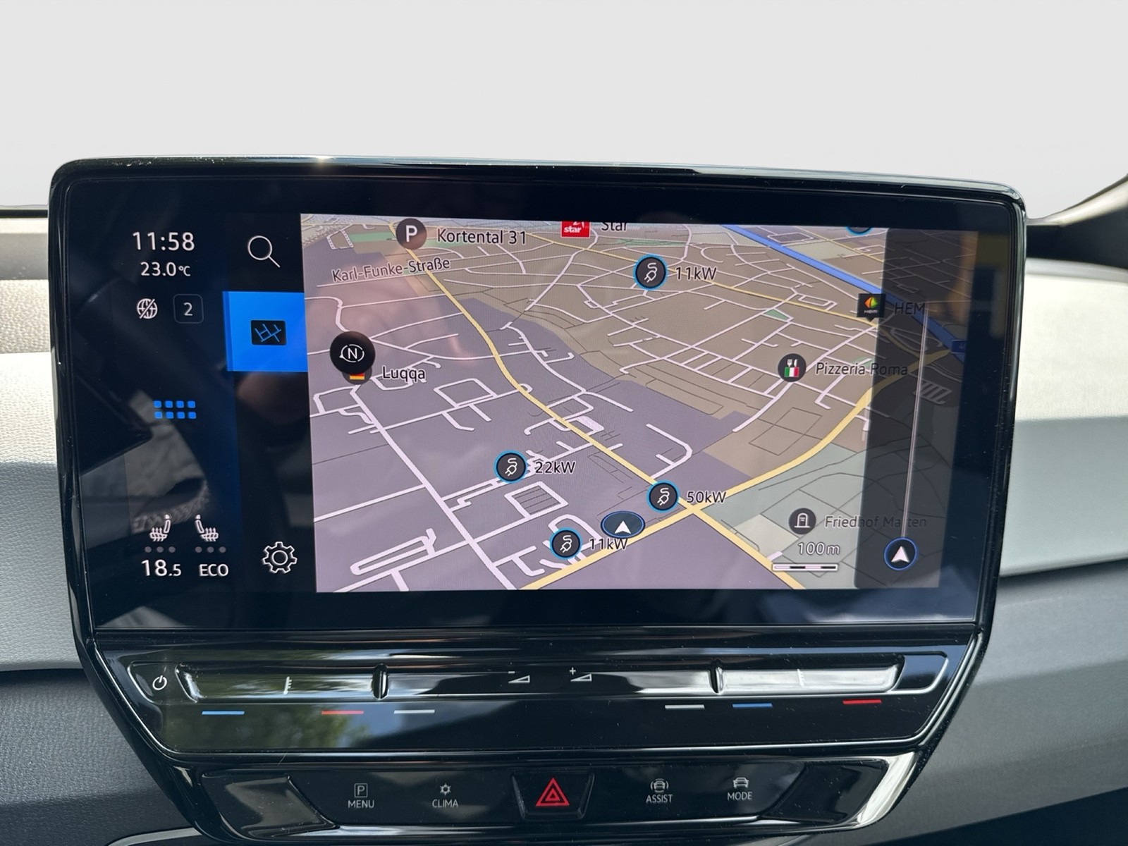 Volkswagen ID.3 Pro S WÄRMEPUMPE CAM ACC LM20 HEAD-UP NAVI