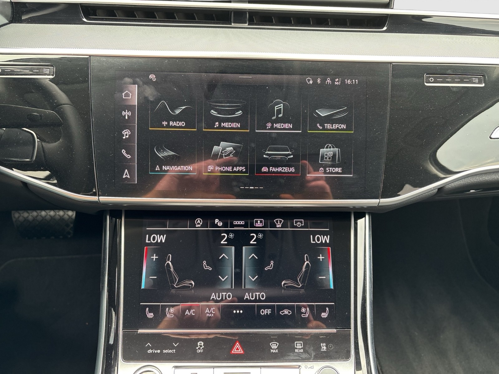 Audi A8 50 quattro S LINE STANDHZ. B&O 360°CAM LM20