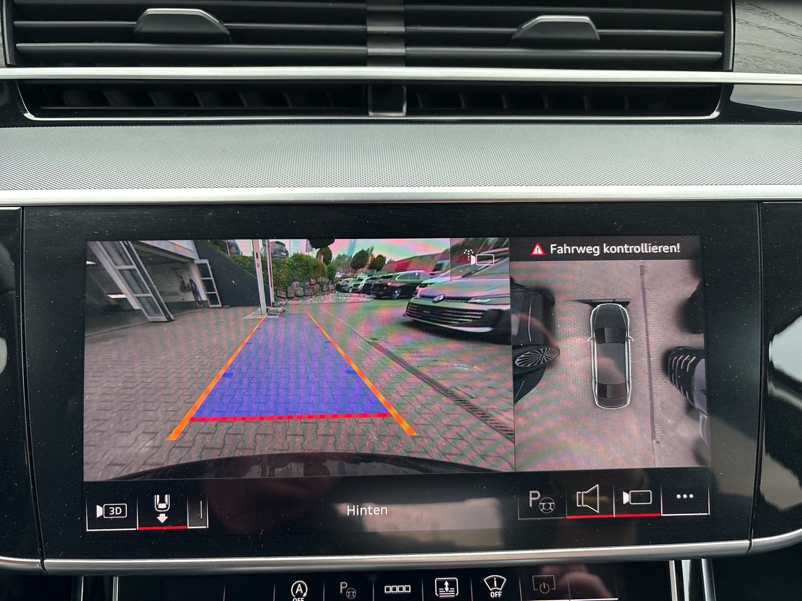 Audi A8 50 quattro S LINE STANDHZ. B&O 360°CAM LM20