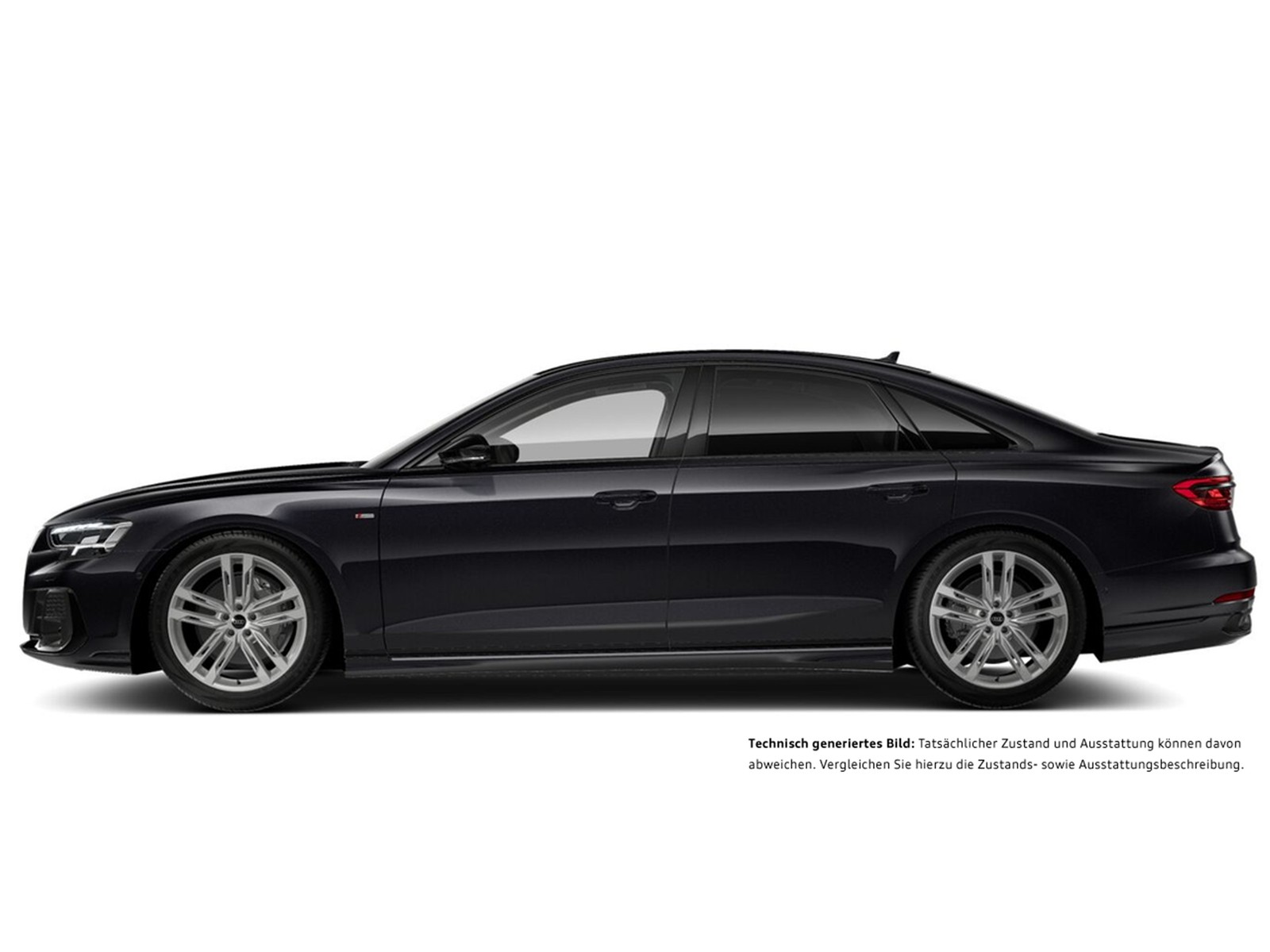 Audi A8 50 quattro S LINE STANDHZ. B&O 360°CAM LM20