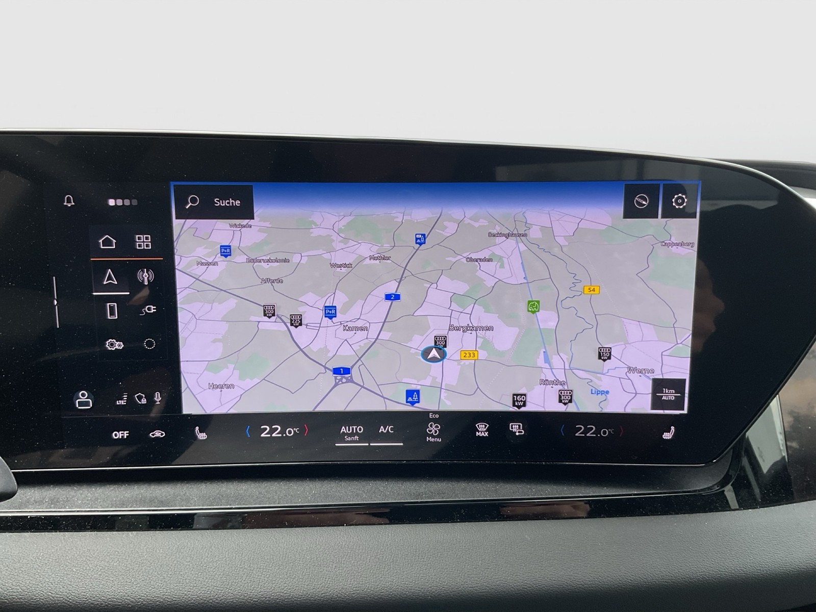 Audi Q6 e-tron Sportback quattro S LINE PANO B&O AHK