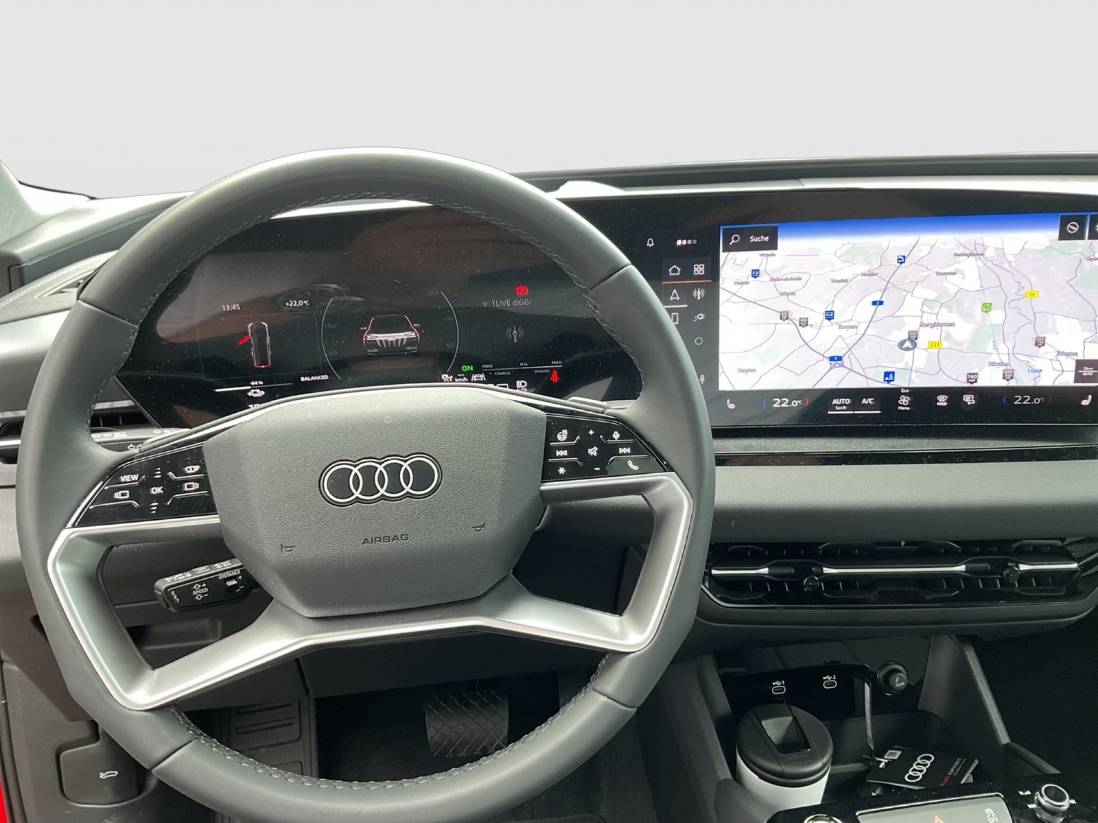 Audi Q6 e-tron Sportback quattro S LINE PANO B&O AHK