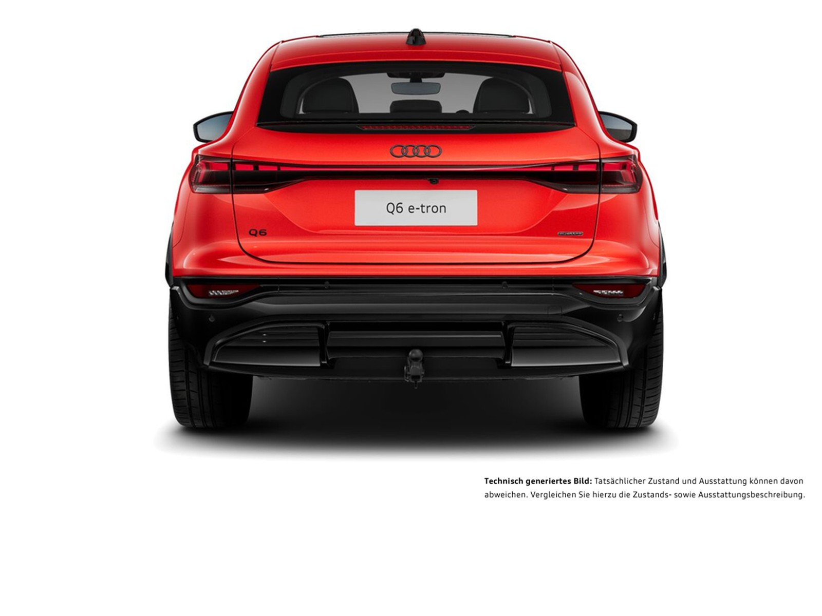 Audi Q6 e-tron Sportback quattro S LINE PANO B&O AHK