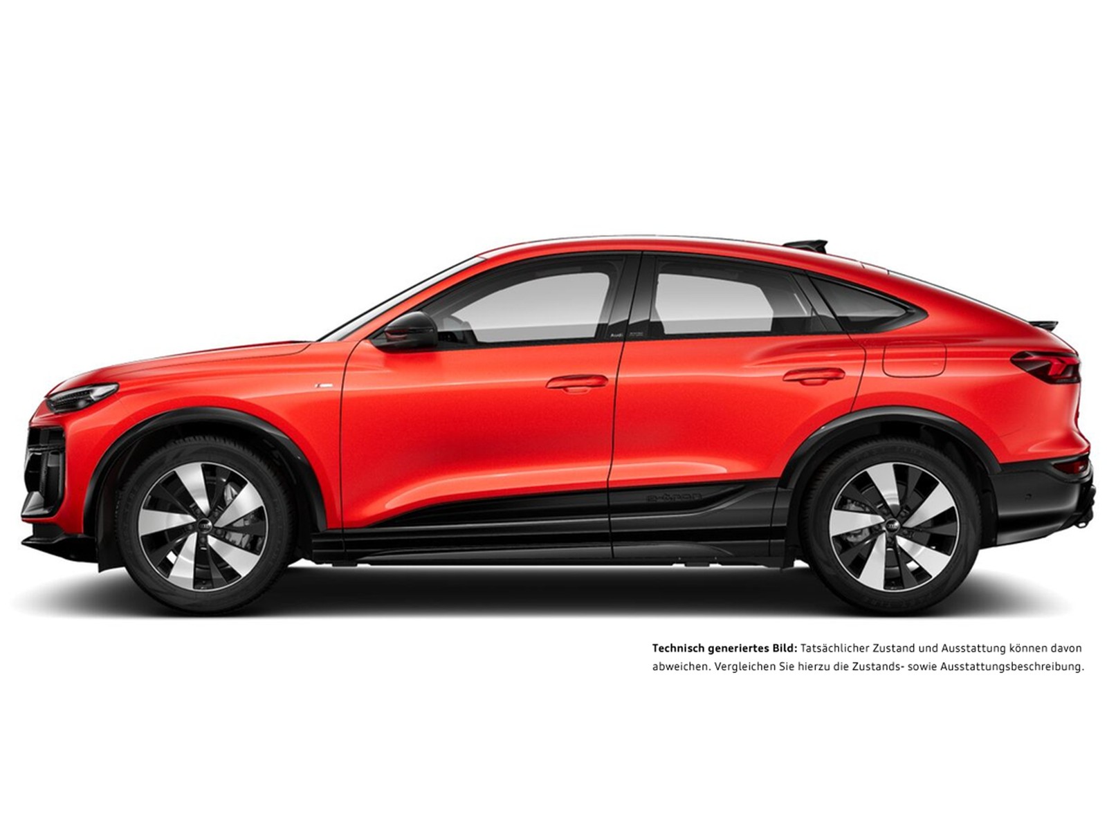 Audi Q6 e-tron Sportback quattro S LINE PANO B&O AHK