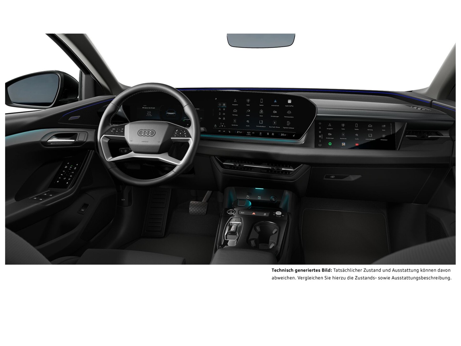 Audi Q6 e-tron Sportback quattro S LINE PANO B&O AHK