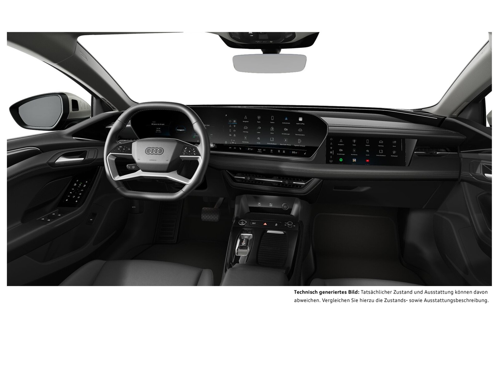 Audi A6 e-tron Avant performance S LINE PANO AHK LM20