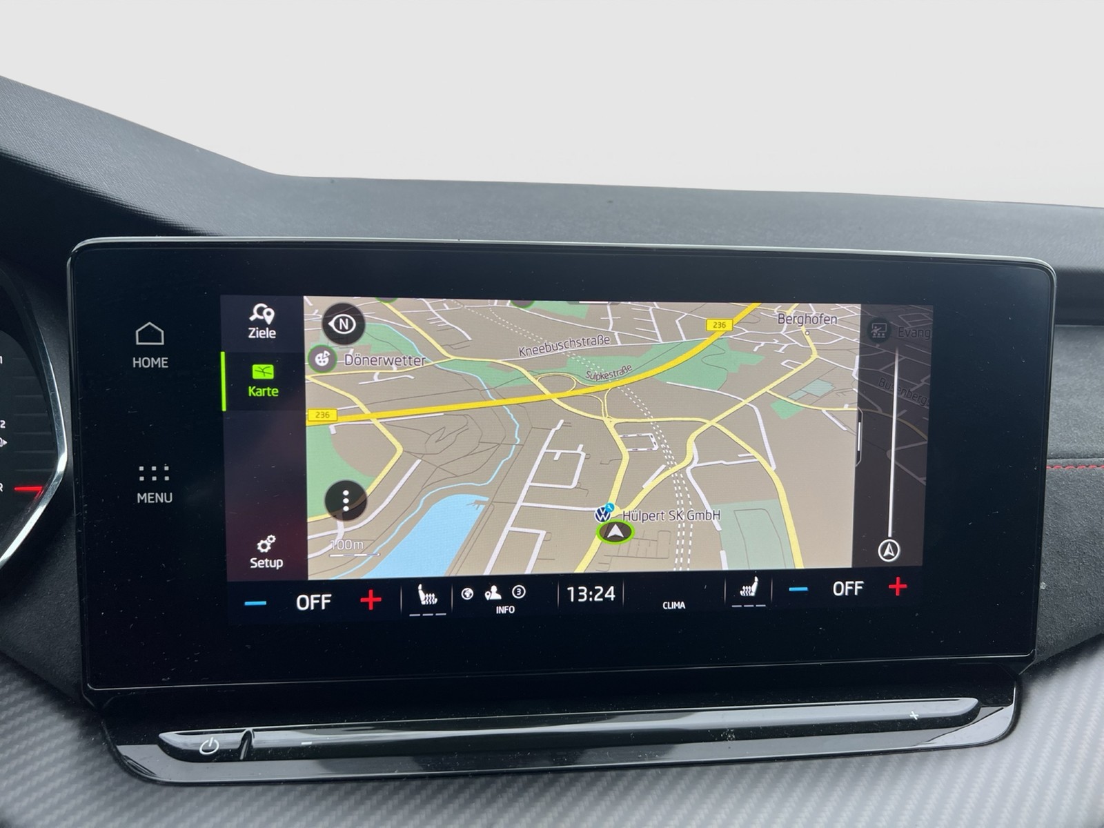 Skoda Octavia Combi 1.4 iV RS PANO CAM HEAD-UP MATRIX