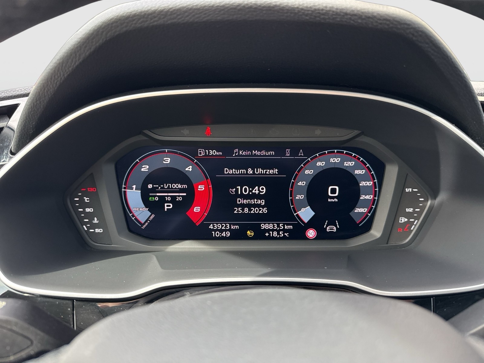 Audi Q3 35 advanced CAM ACC LM18 EKLAPPE NAVI+ SITZHZ