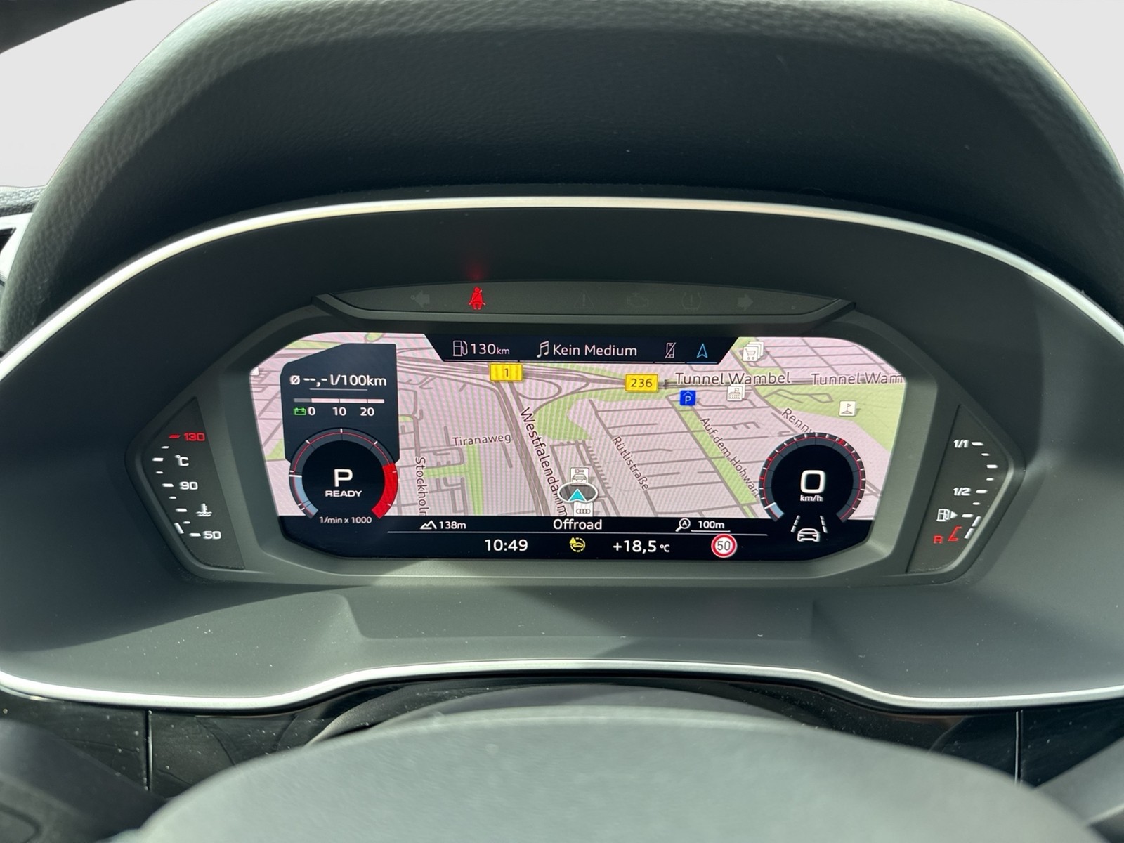 Audi Q3 35 advanced CAM ACC LM18 EKLAPPE NAVI+ SITZHZ