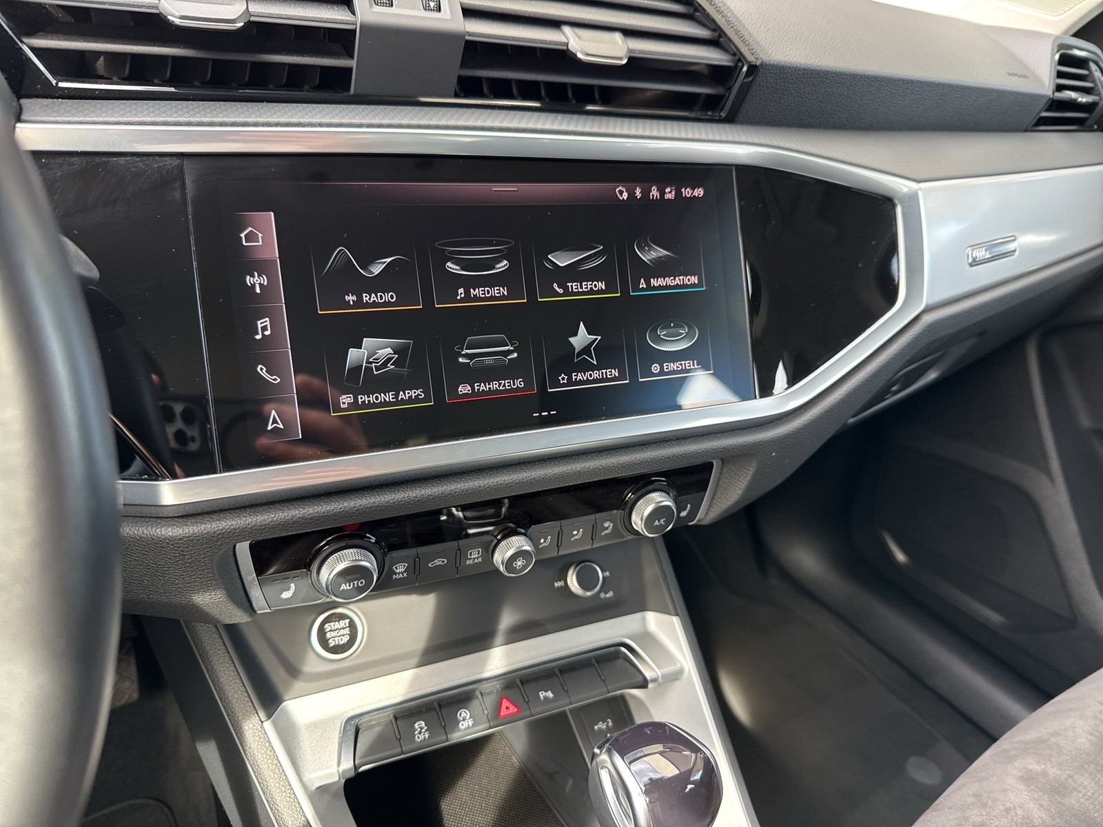 Audi Q3 35 advanced CAM ACC LM18 EKLAPPE NAVI+ SITZHZ