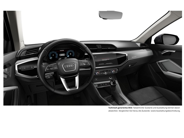 Audi Q3 35 advanced CAM ACC LM18 EKLAPPE NAVI+ SITZHZ