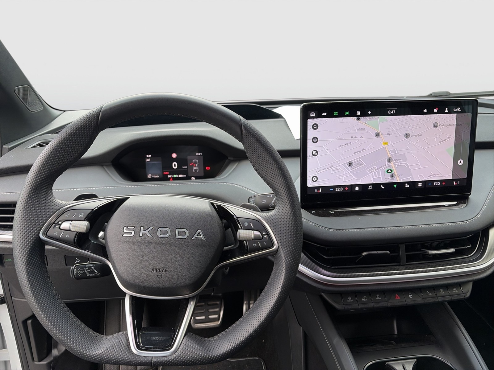 Skoda Enyaq 85 SPORTLINE WÄRMEPUMPE PANO CANTON AHK