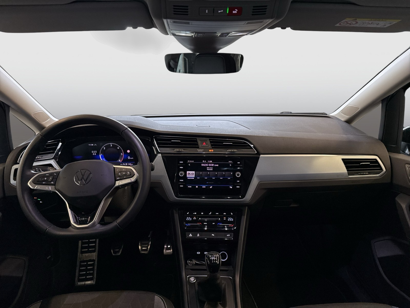 Volkswagen Touran 2.0 GOAL 7SITZE ACC NAVI CARPLAY SITZHEIZ