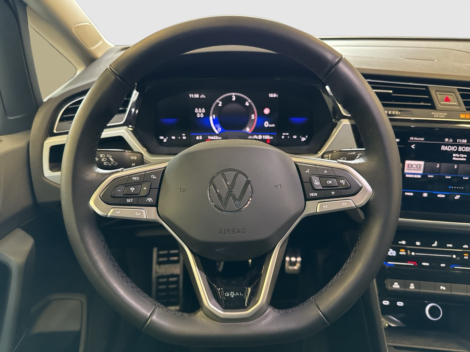 Volkswagen Touran 2.0 GOAL 7SITZE ACC NAVI CARPLAY SITZHEIZ