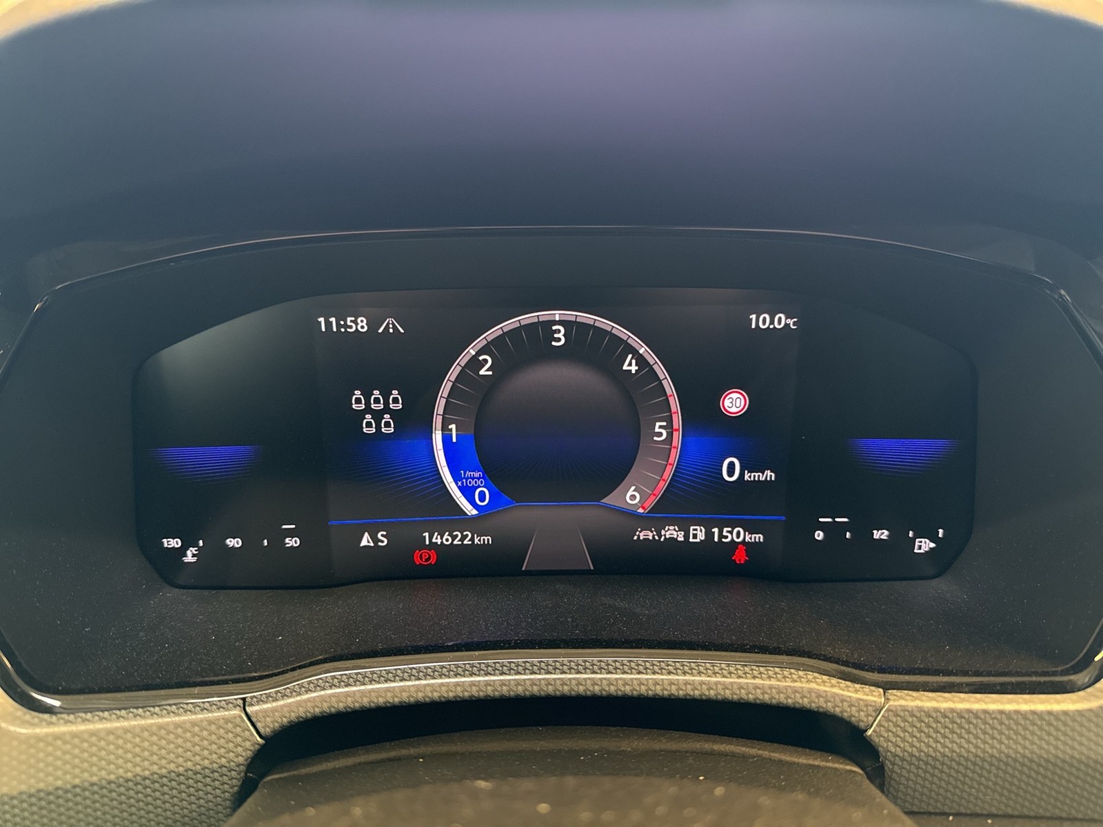 Volkswagen Touran 2.0 GOAL 7SITZE ACC NAVI CARPLAY SITZHEIZ