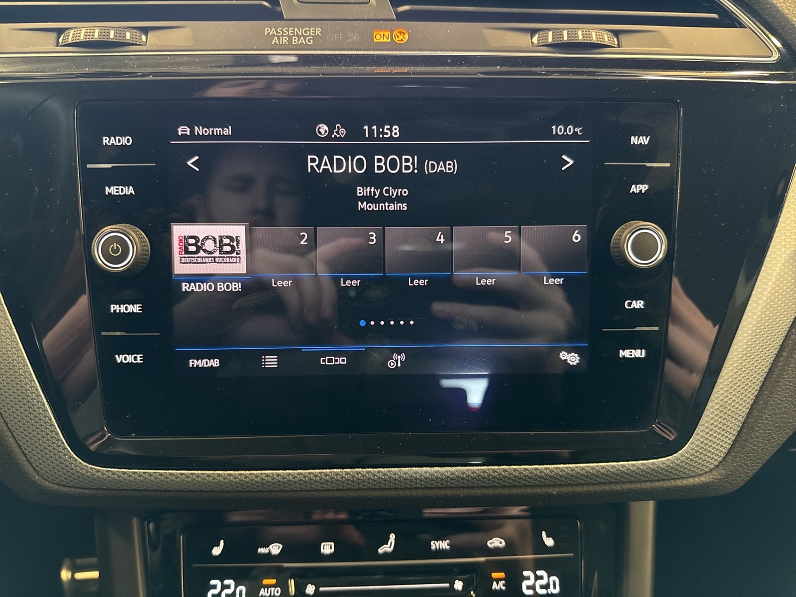 Volkswagen Touran 2.0 GOAL 7SITZE ACC NAVI CARPLAY SITZHEIZ