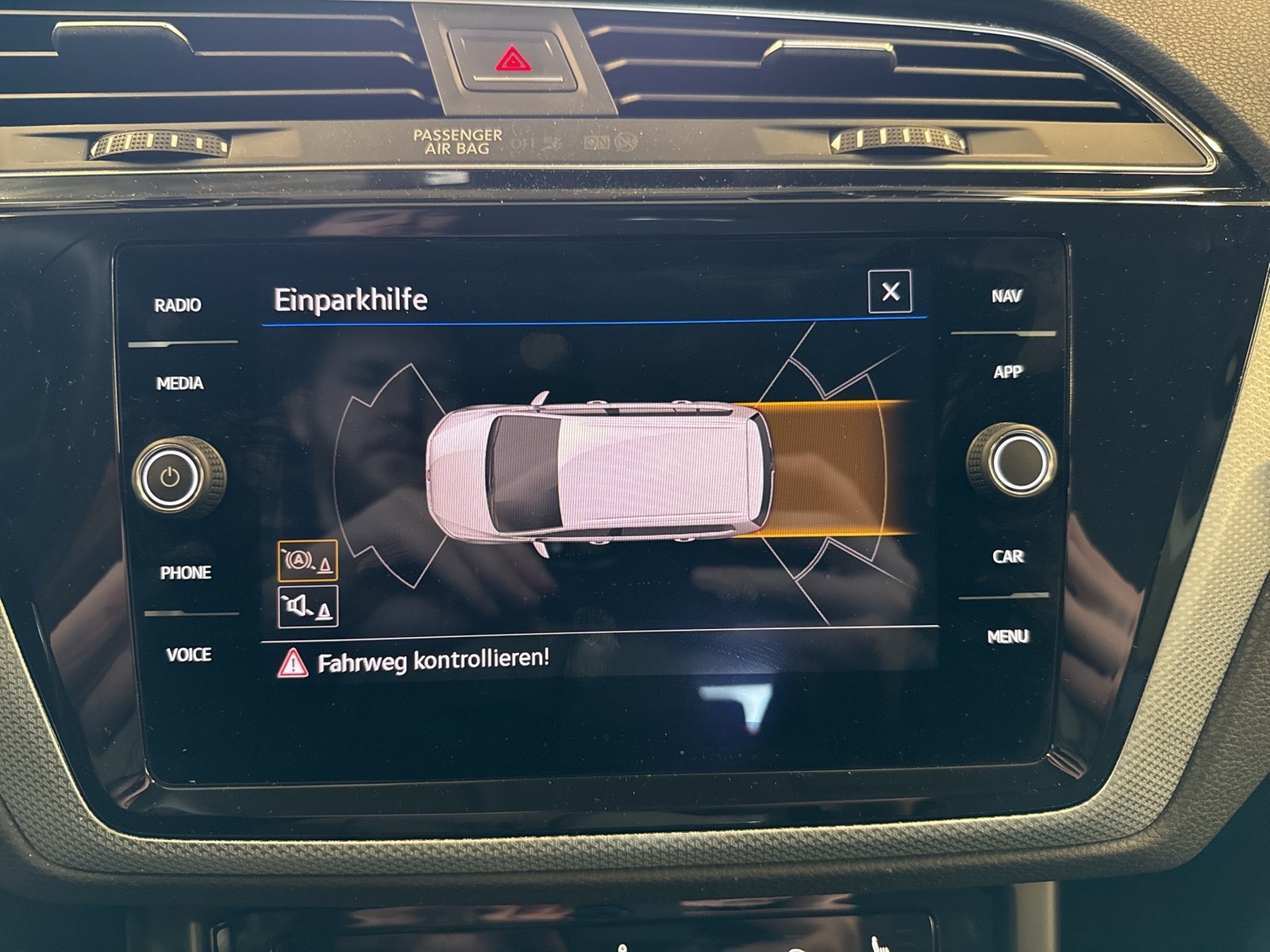 Volkswagen Touran 2.0 GOAL 7SITZE ACC NAVI CARPLAY SITZHEIZ