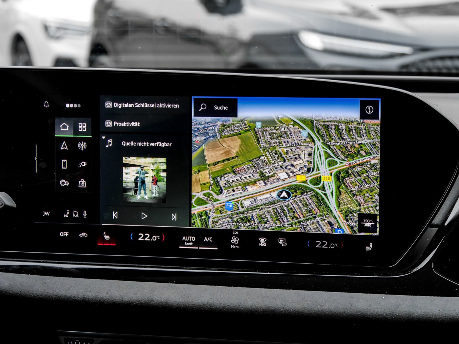 Audi A5 Limousine e-hybrid quattro S Line B&O+Pano+AHK+Akustikverglasung+AmbienteLichtpaketPro+Memoryfunktion