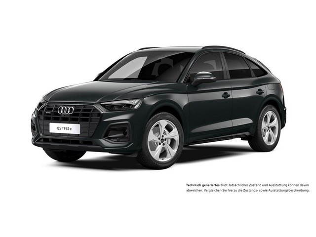 Audi Q5 Sportback 50 quattro HYBRID advanced BLACKPAK