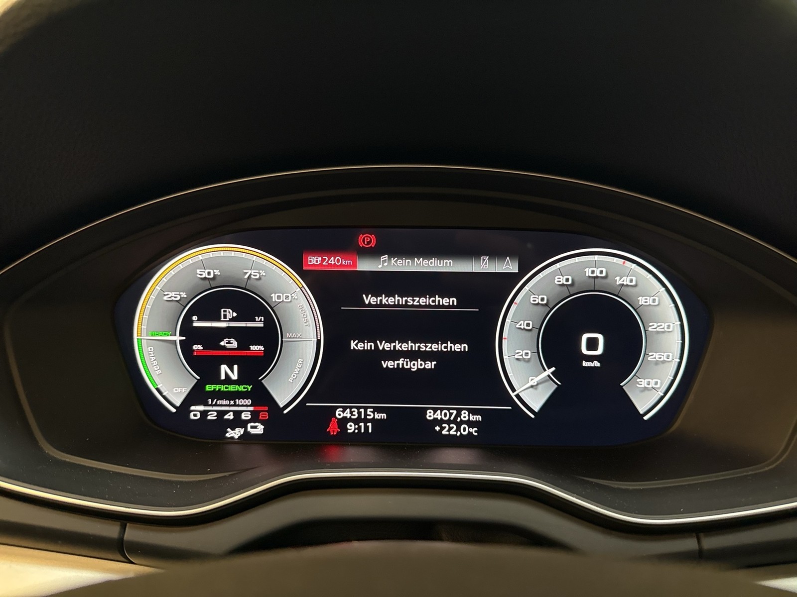 Audi Q5 Sportback 50 Qu. HYBRID advanced BLACKPAK