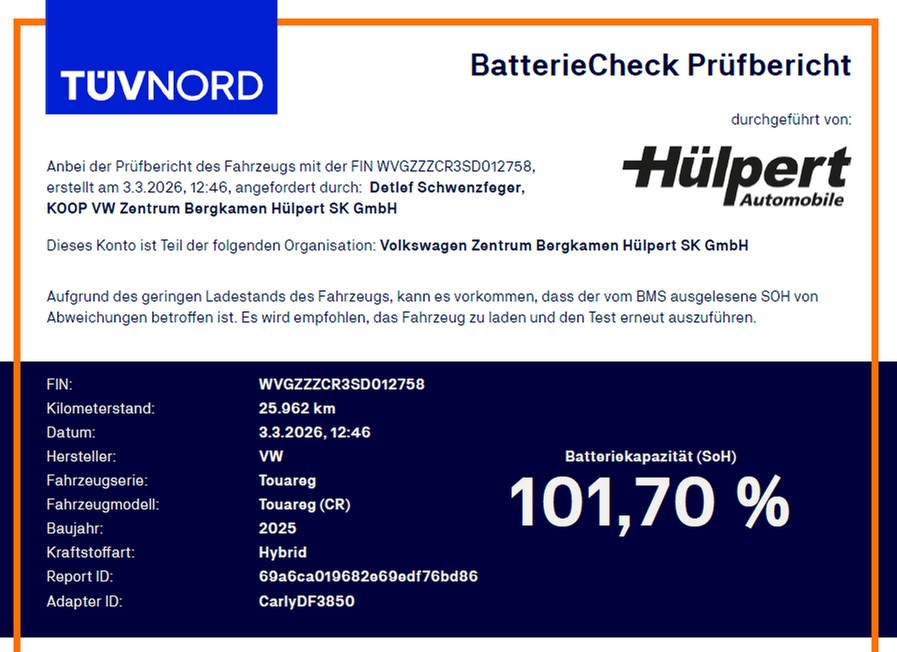 Volkswagen Touareg HYBRID R PANO DYNAUDIO 360°CAM ACC LM21