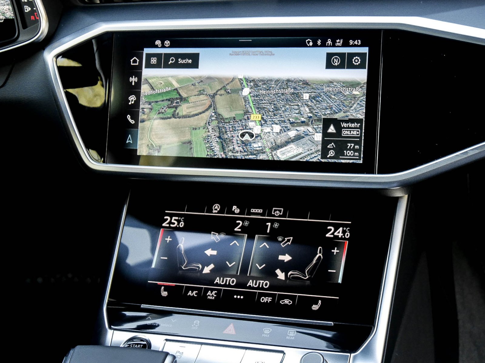 Audi A6 Avant 45 quattro S LINE CAM ACC LM19 E-KLAPPE