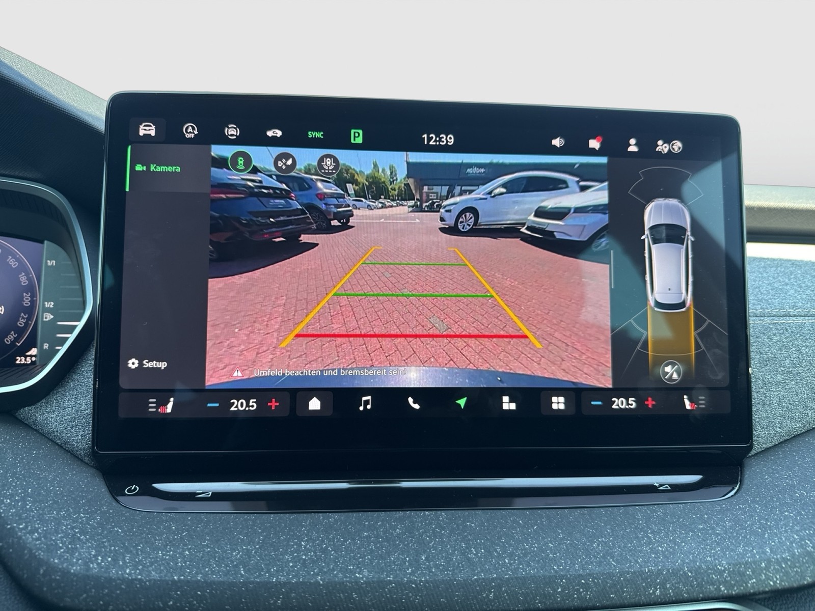 Skoda Octavia Combi 2.0 SELECTION AHK CAM ACC NAVI