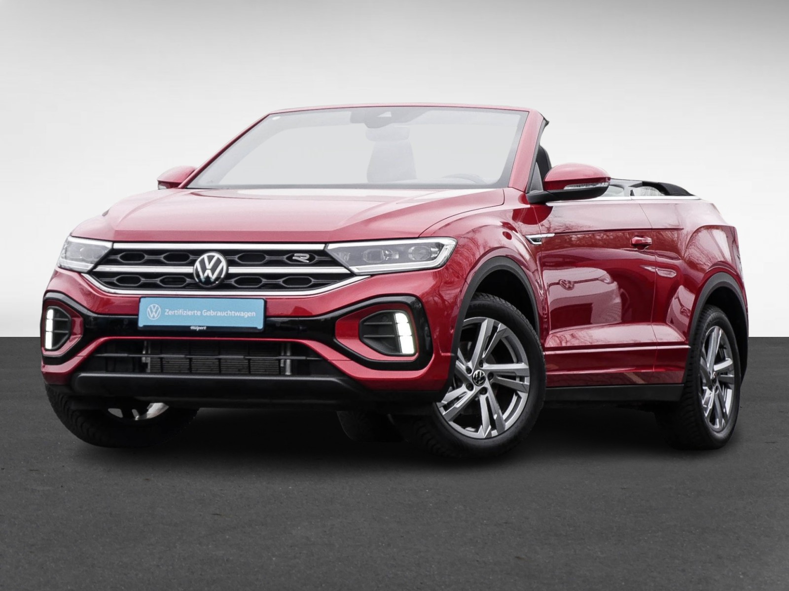 Volkswagen T-Roc Cabriolet 1.5 R-LINE ACC LM17 NAVI SITZHZ.