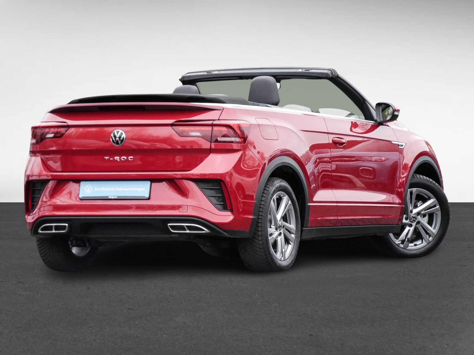 Volkswagen T-Roc Cabriolet 1.5 R-LINE ACC LM17 NAVI SITZHZ.