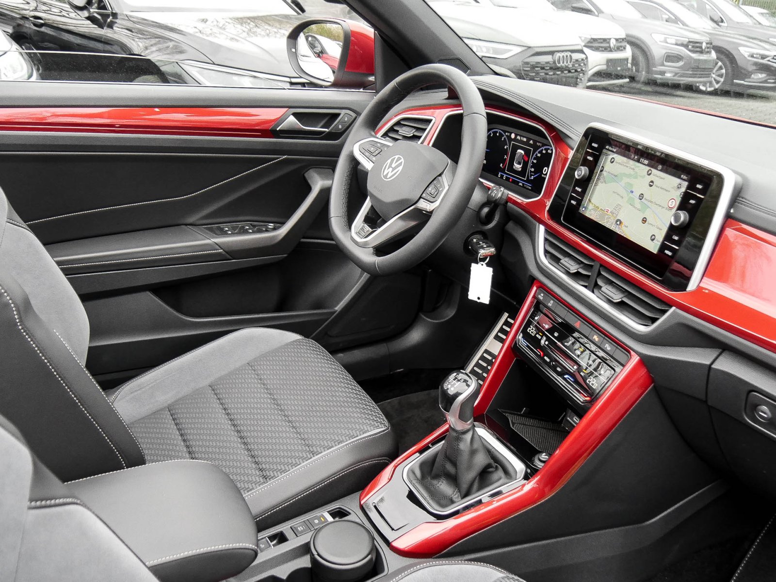 Volkswagen T-Roc Cabriolet 1.5 R-LINE ACC LM17 NAVI SITZHZ.