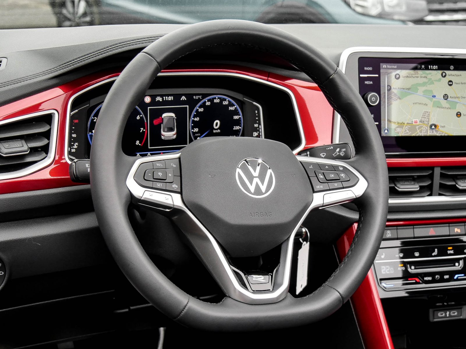 Volkswagen T-Roc Cabriolet 1.5 R-LINE ACC LM17 NAVI SITZHZ.